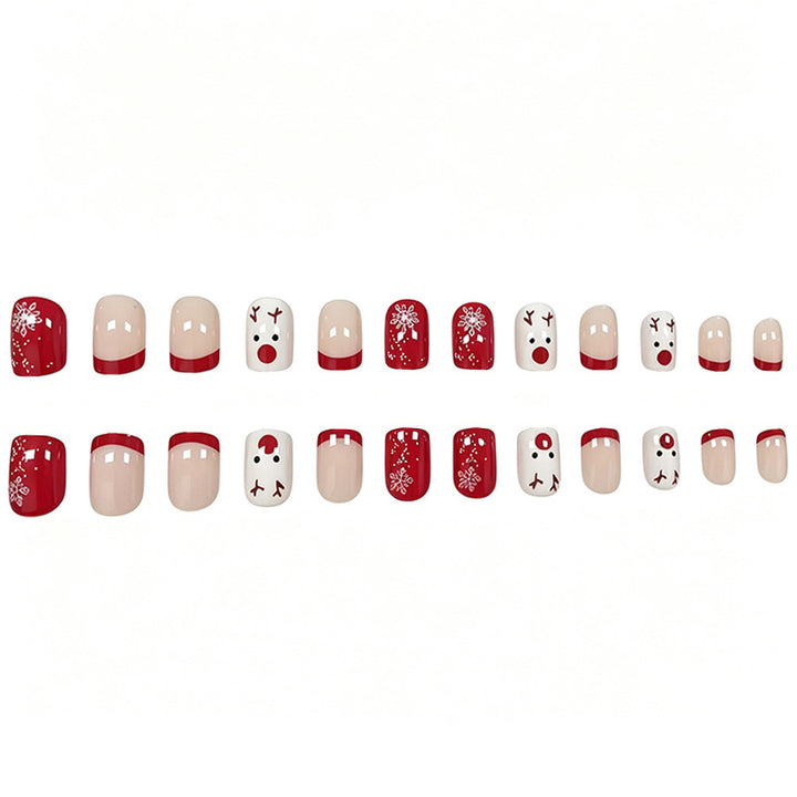 Festliche urlaubsbezogene Nagelkunst Karnz