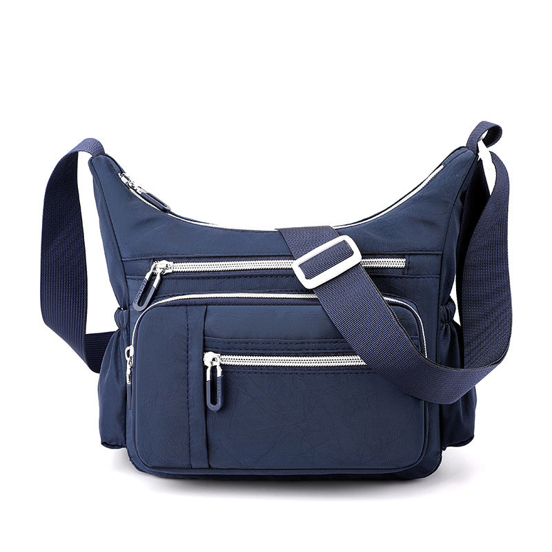 Strukturierte Crossbody-Organizer-Tasche Karnz