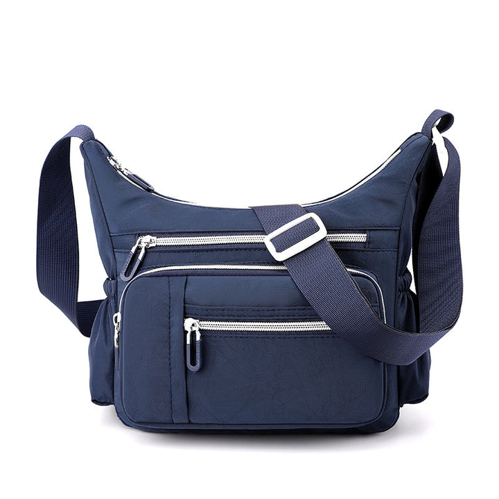 Strukturierte Crossbody-Organizer-Tasche Karnz