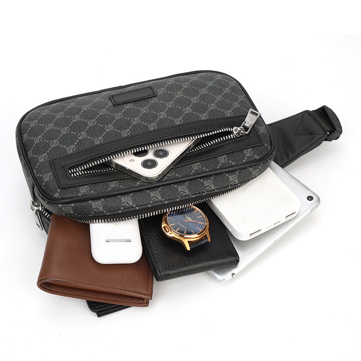 Kompakte Sling-Crossbody-Tasche