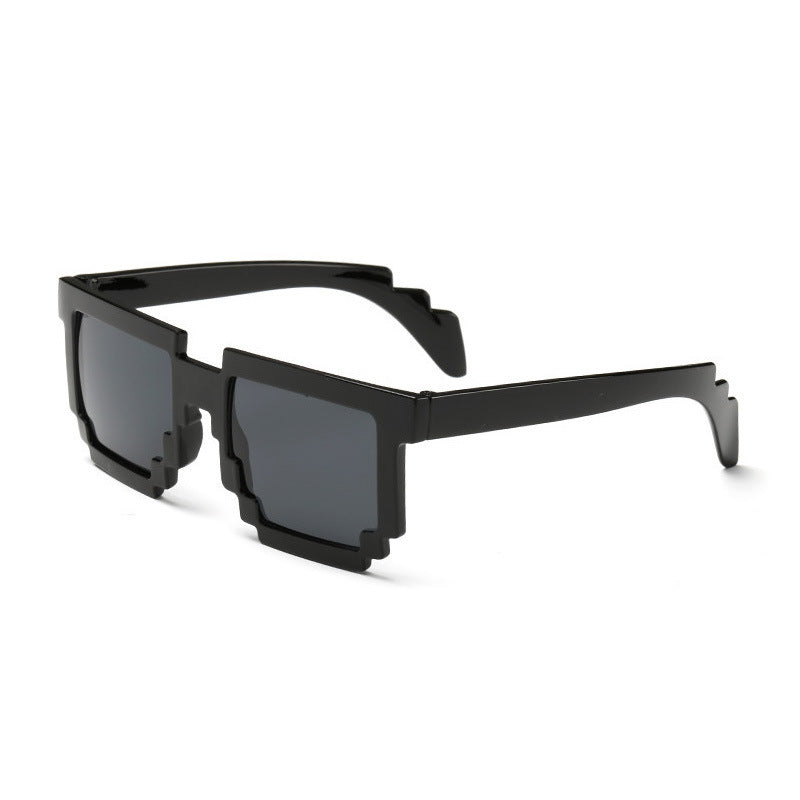 Damen kreative Pixel-Sonnenbrille Karnz