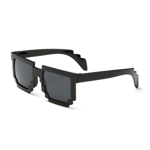 Damen kreative Pixel-Sonnenbrille Karnz
