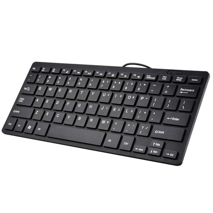 USB Kabelgebundenes Keyboard Karnz