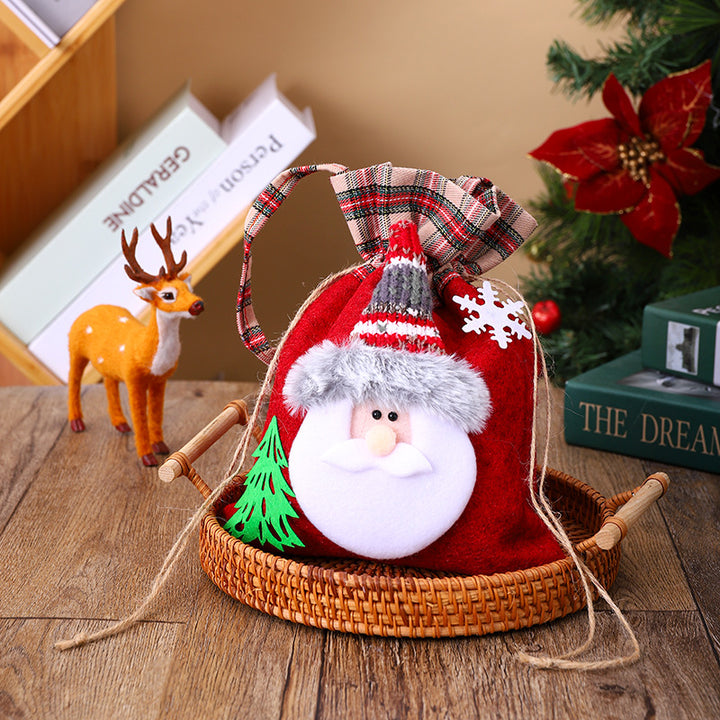 Lustiger Weihnachtsgeschenkesack Karnz