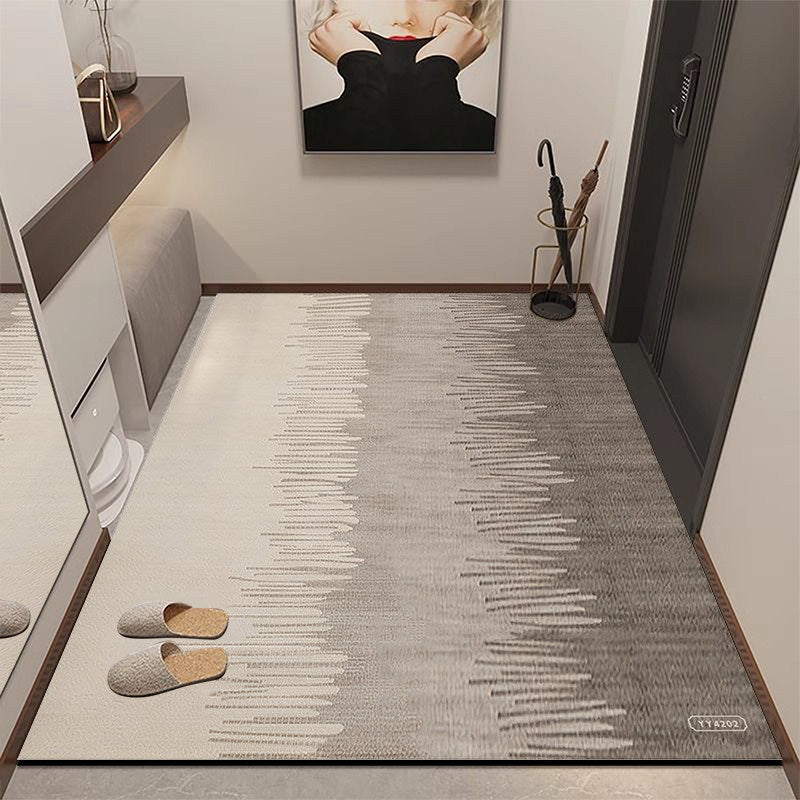 Eleganter Ombre-Teppich