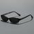 Damen modische Sonnenbrille im eleganten Design mit glitzernden Akzenten Karnz