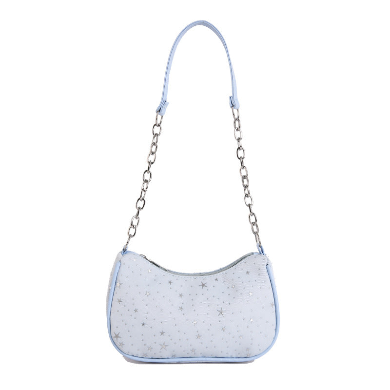 WoStarry Print Schultertasche Karnz