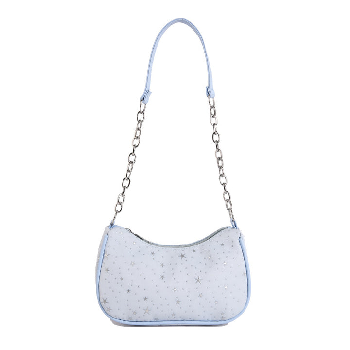 WoStarry Print Schultertasche Karnz