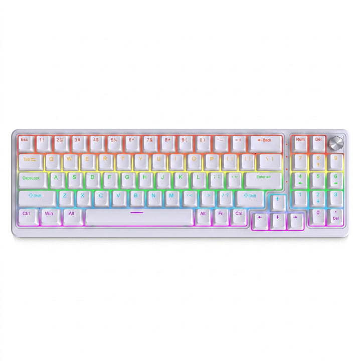 Kompakte RGB Mechanische Gaming-Tastatur Karnz