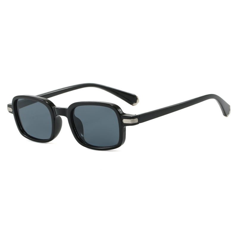 Damen modische quadratische Sonnenbrille im trendigen Schildkrötendesign Karnz