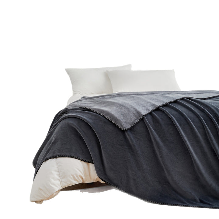 Ultraweiches Fleece-Wurfdecke