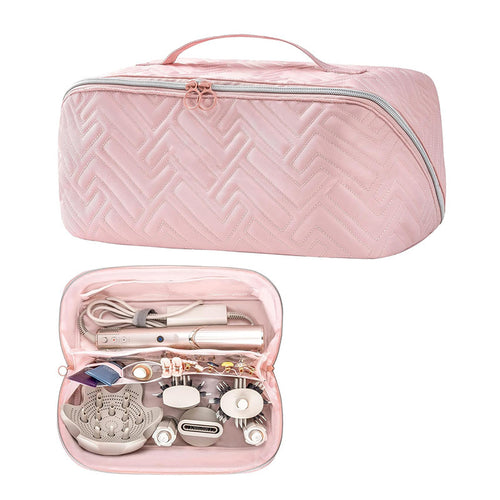 Kosmetik-Organizer Tasche mit Strukturiertem Design Karnz