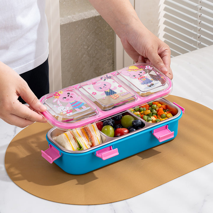 Spaß-Themen Mehrfach-Unterteilungen Lunchbox