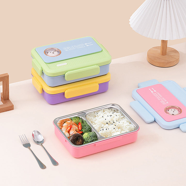 Edelstahl Multi-Compartment Lunchbox