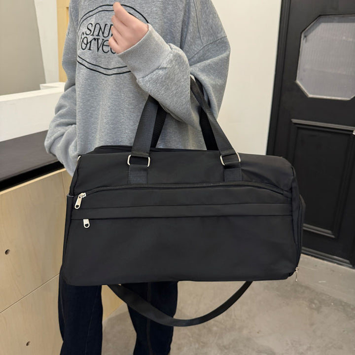 Stylische Mehrfach-Taschen Fitness Reisetasche Karnz