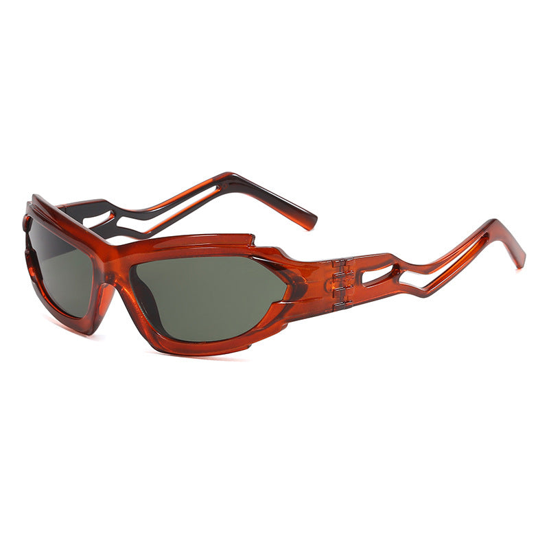 Damen Sportliche Schutzbrille Karnz