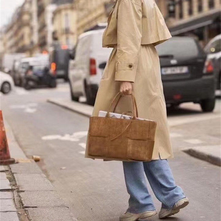 Elegante Strukturierte Handtasche Karnz