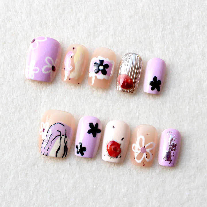 Künstlerisches Design Nagelkunstset