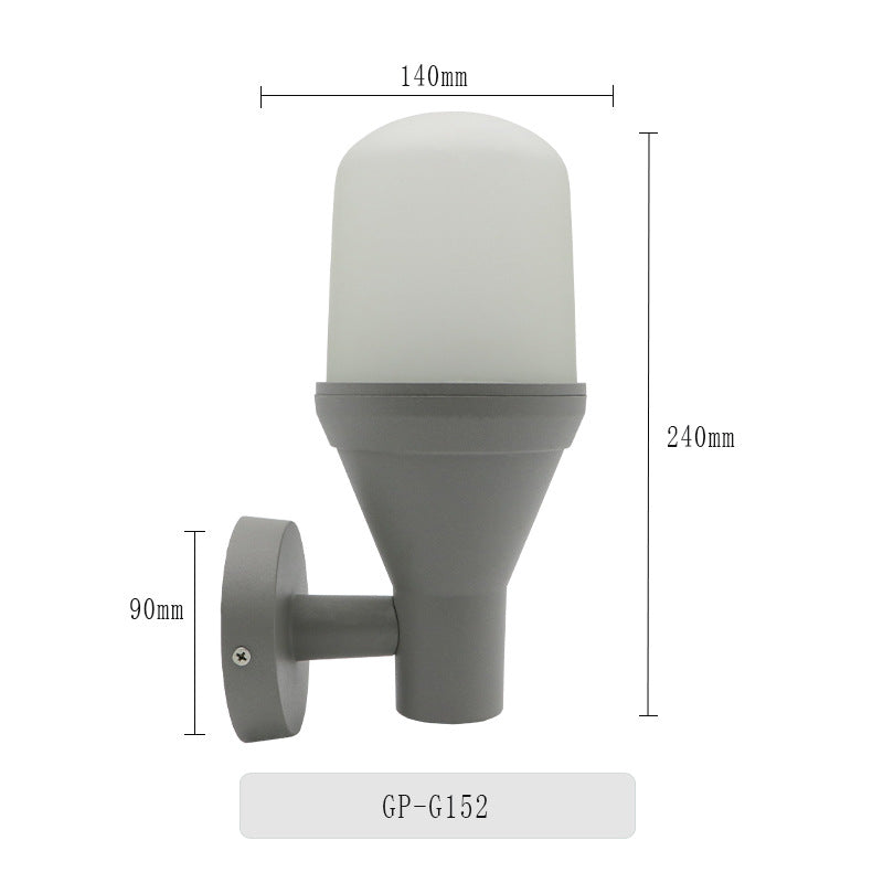 Dekorative Außenwandlampe