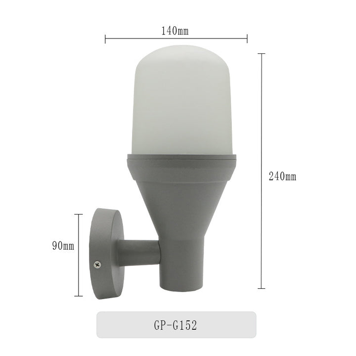 Dekorative Außenwandlampe