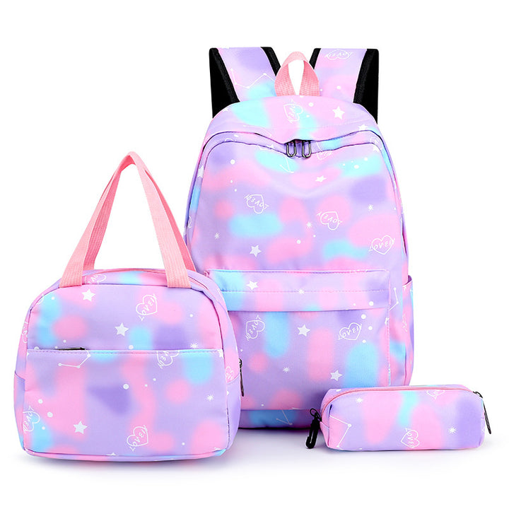 Buntes Mehrteiliges Rucksackset Karnz