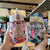 Damen Tragesichere Wasserflasche Karnz