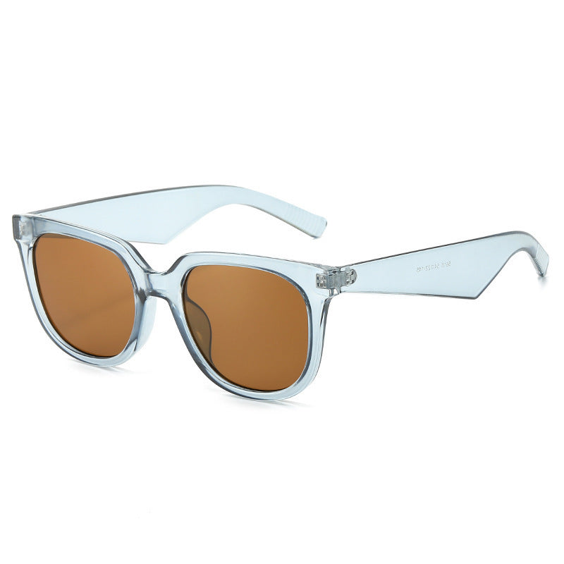 Damen stylische Sonnenbrille im modernen, geometrischen Design Karnz