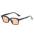 Damen elegante quadratische Sonnenbrille mit komfortablem Design Karnz