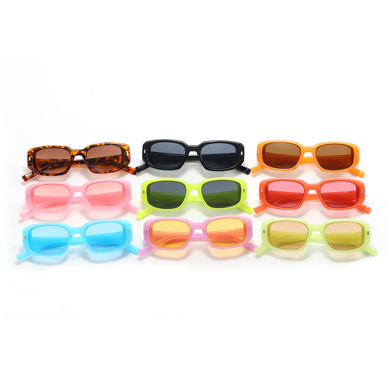 Damen Oversized modische Sonnenbrille Karnz
