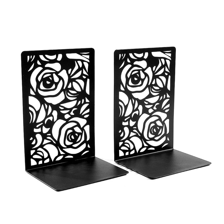 Florale dekorative Buchstützen