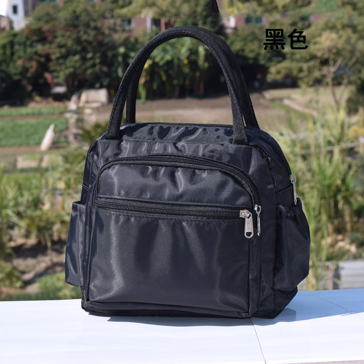 Katmuster isolierte Lunch-Tasche Karnz
