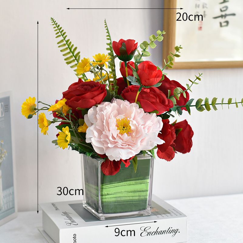 Dekorative Blumenarrangement