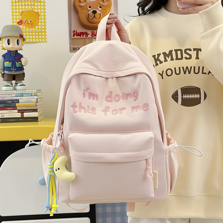 Besticketer Motivations-Casual-Rucksack Karnz