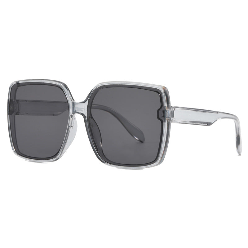 Damen oversized Sonnenbrille im modernen Schildpatt-Design Karnz