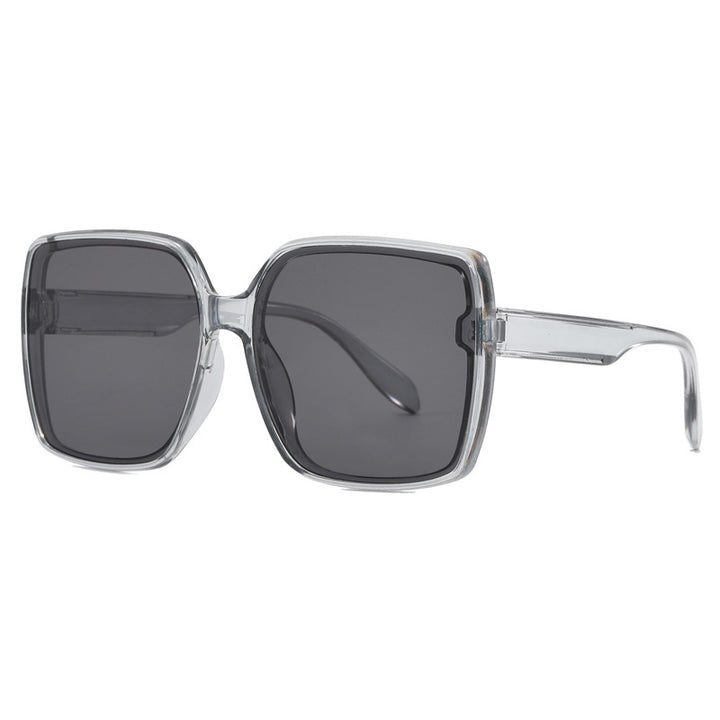 Damen oversized Sonnenbrille im modernen Schildpatt-Design Karnz