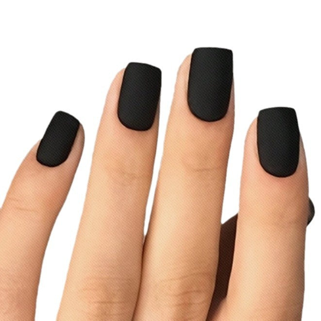 Matte Finish Nagelkunst Erweiterungen Karnz