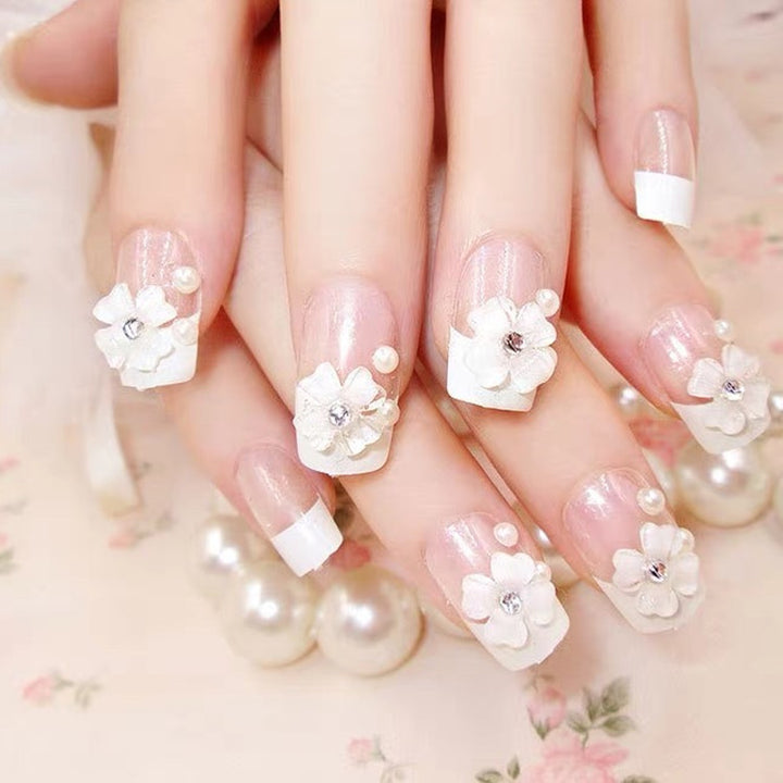 Glitzerndes Glamour Press-On Nagelset