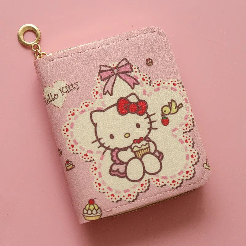 Hello Kitty-Themen-Reißverschluss-Geldbörse Karnz