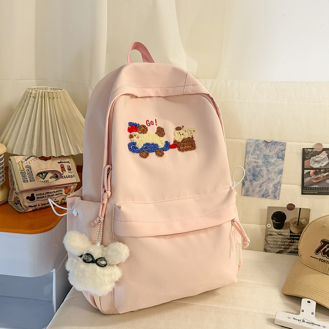 Niedlicher bestickter tierisches Rucksack Karnz