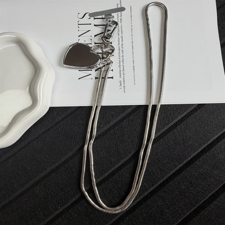 Stylische dekorative Charm-Halskette Karnz