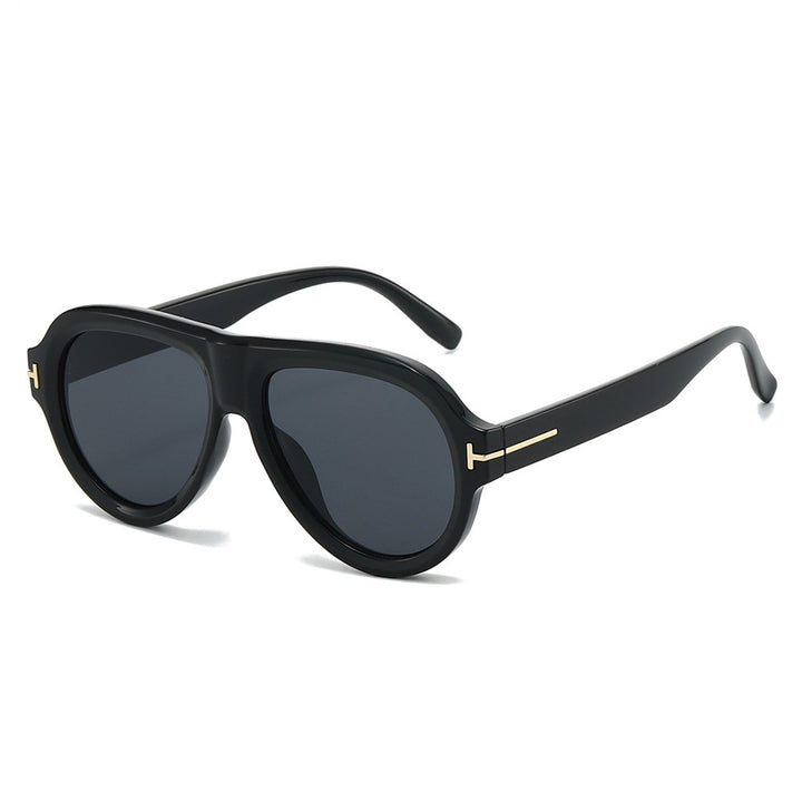 Modebewusste Bunte Geometrische Sonnenbrille Karnz