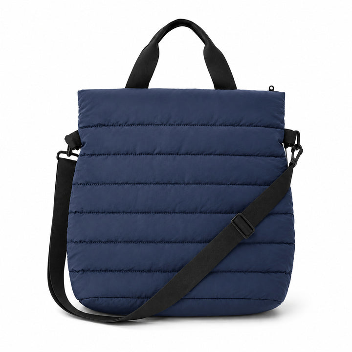 gepolsterte Crossbody-Tasche