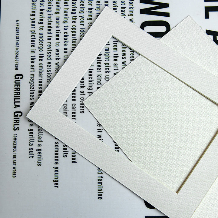 Klassisches geometrisches Bilderrahmen-Set