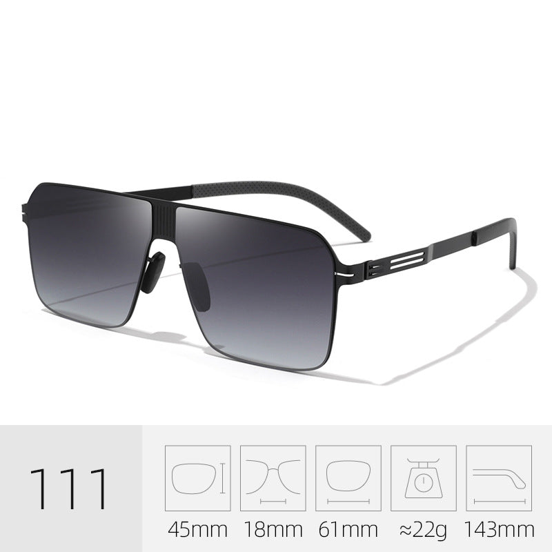 Oversized Fashion Shield Sonnenbrille Karnz