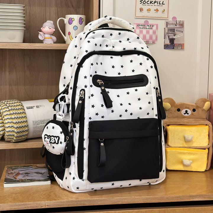 Stylische Stern-beschmückte Mode-Rucksack Karnz