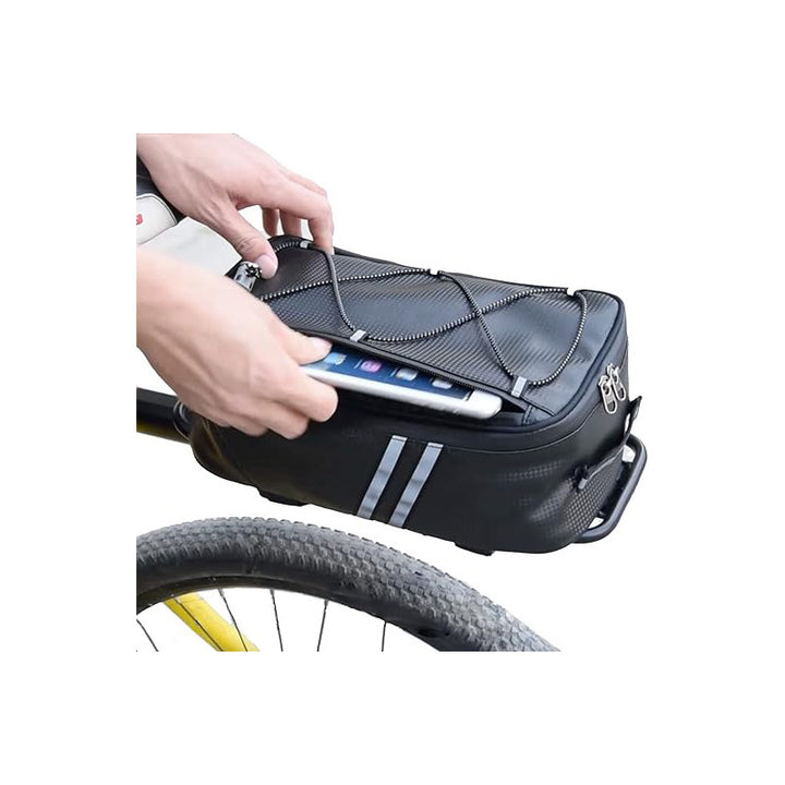 Fahrradtasche mit Praktischer Montagehalterung Karnz