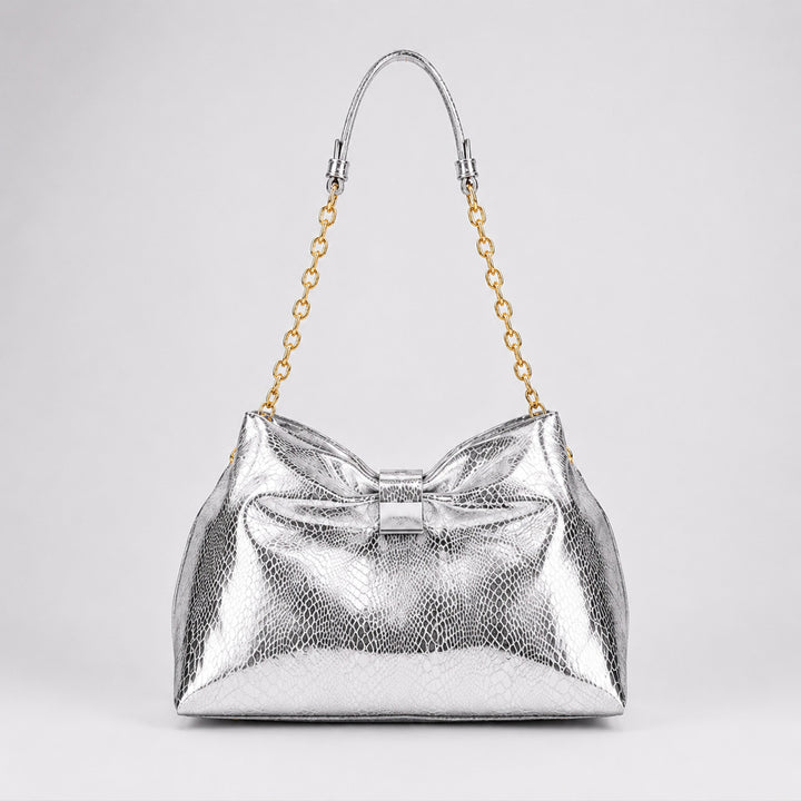 Dekorative Metallische Handtasche