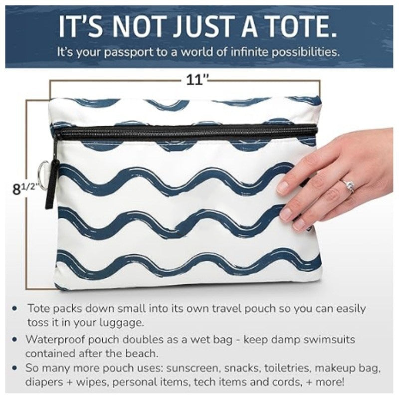 Praktische und Stilvolle Strandtasche Karnz