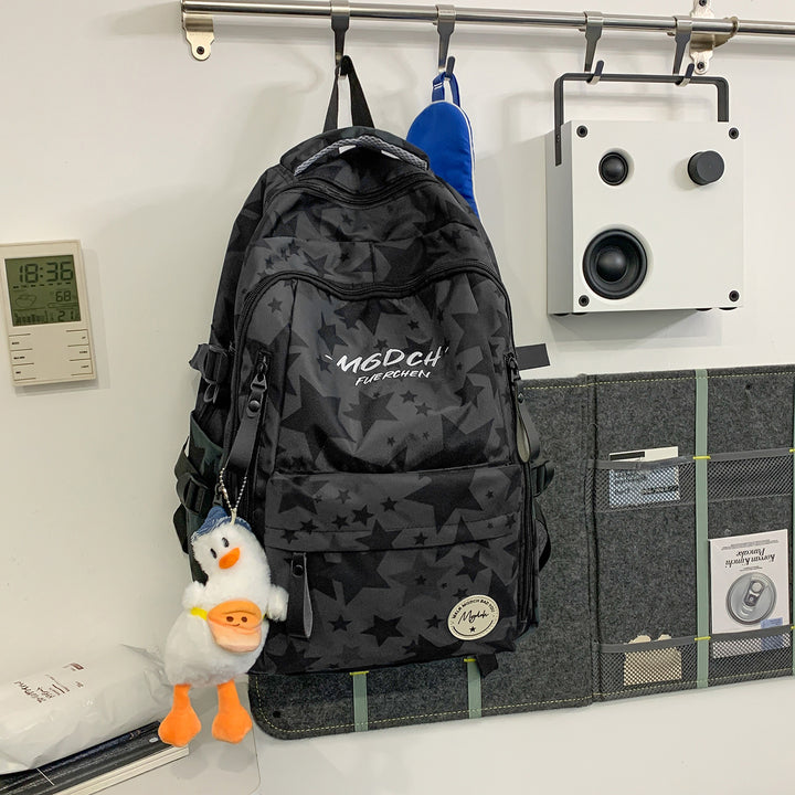 Stylische Rucksack mit Sternenmuster Karnz 1791205930