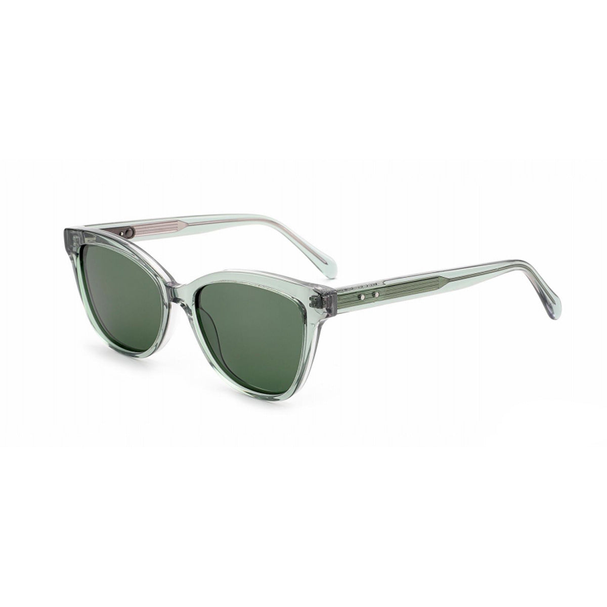 Damen Cat-Eye Sonnenbrille mit hochqualitativem Kunststoffrahmen Karnz